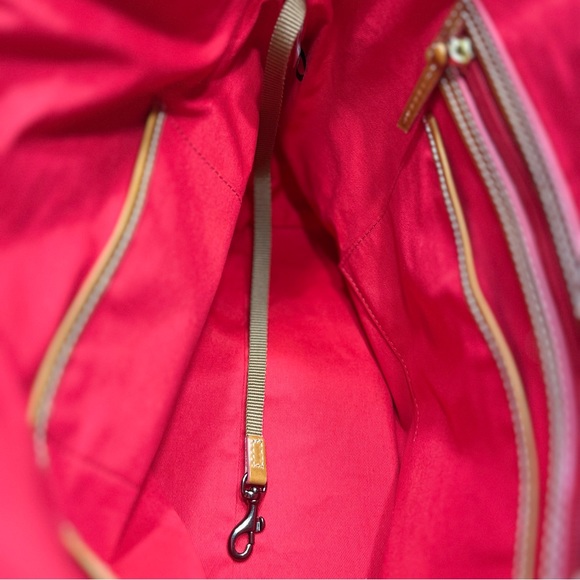 🛑SOLD🛑 RARE EXCLUSIVE, DOONEY & BOURKE Women’s Sena Zip Top Shopper Tote Bag - Picture 12 of 17